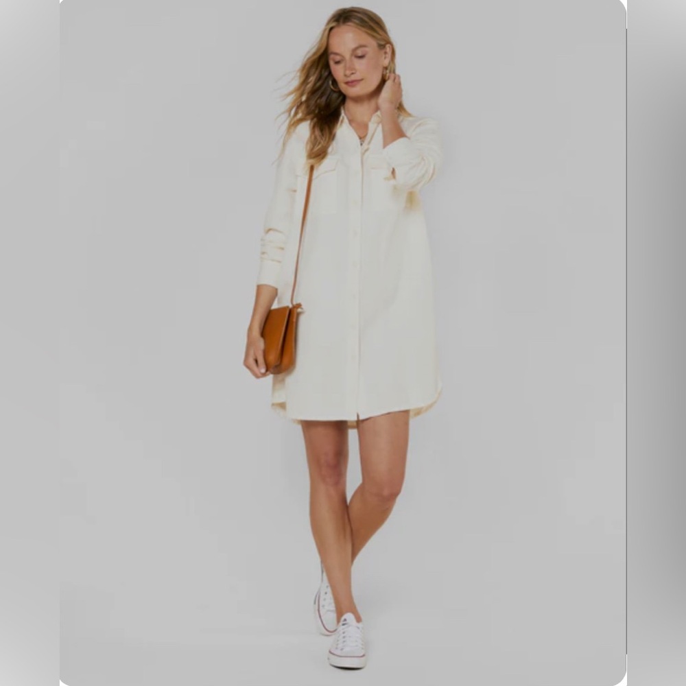 Outerknown shirt dress
